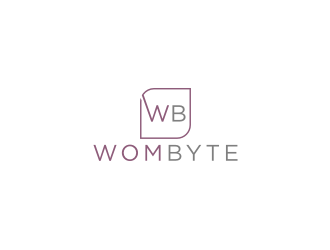 Wombyte logo design by Artomoro