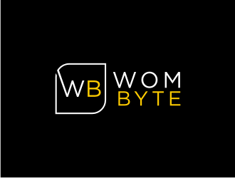 Wombyte logo design by Artomoro