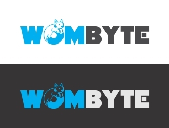 Wombyte logo design by yaktool