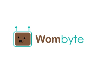 Wombyte logo design by twomindz
