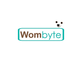 Wombyte logo design by twomindz