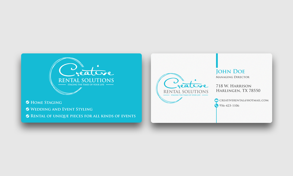 Creative Rental Solutions    logo design by ProfessionalRoy