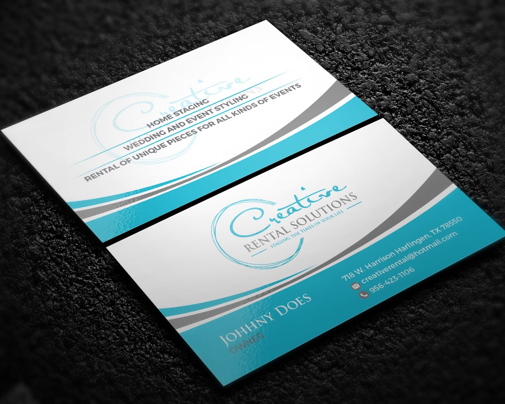 Creative Rental Solutions    logo design by scriotx