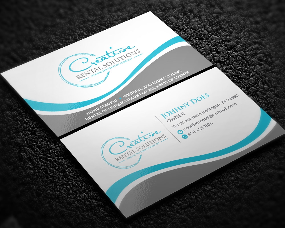 Creative Rental Solutions    logo design by scriotx