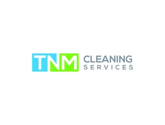 TNM Cleaning Services logo design by RIANW