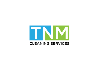 TNM Cleaning Services logo design by RIANW