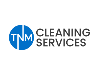 TNM Cleaning Services logo design by lexipej