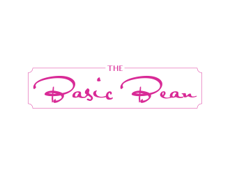 The Basic Bean  logo design by pakNton