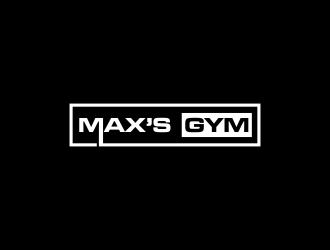 Max’s Gym logo design by Franky.