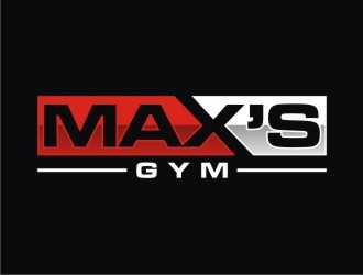 Max’s Gym logo design by agil