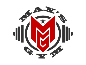 Max’s Gym logo design by cintoko