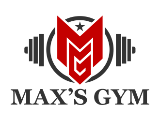 Max’s Gym logo design by cintoko