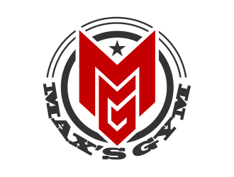 Max’s Gym logo design by cintoko