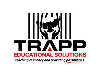 TRAPP Educational Solutions  logo design by jaize