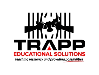 TRAPP Educational Solutions  logo design by jaize