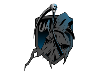 Unmanned Apparel logo design by Kruger