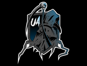 Unmanned Apparel logo design by Kruger