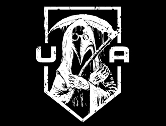 Unmanned Apparel logo design by Ultimatum