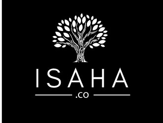 Isaha.co logo design by invento