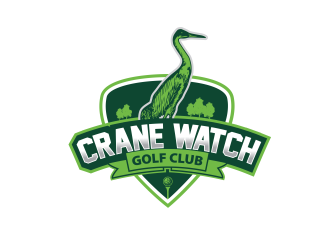 Golf Course operator. The new name is Crane Watch Golf Club.  logo design by Tanya_R