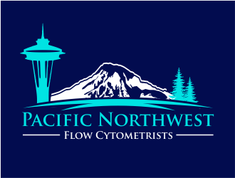 Pacific Northwest Flow Cytometrists logo design by Girly