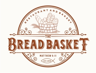 The Bread Basket logo design by Alfatih05