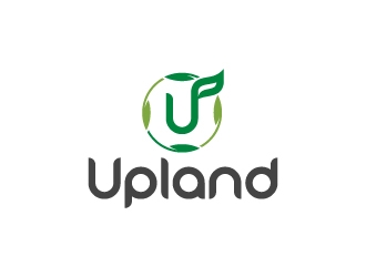 Upland logo design by logoesdesign