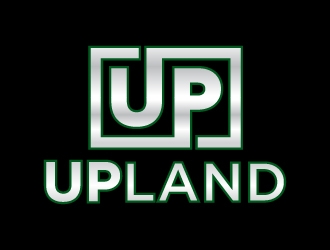 Upland logo design by twomindz