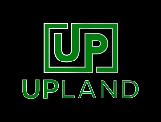 Upland logo design by twomindz