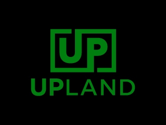 Upland logo design by twomindz