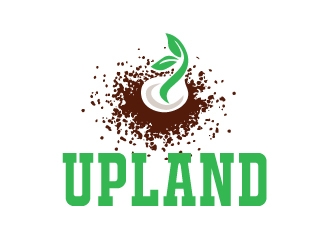 Upland logo design by AamirKhan