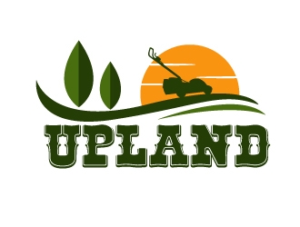 Upland logo design by AamirKhan