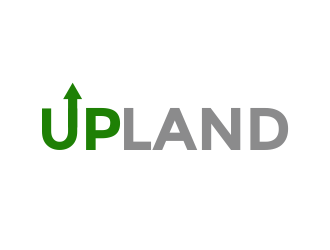 Upland logo design by Girly