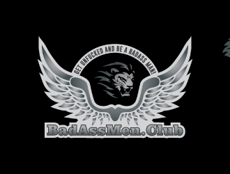 BadAssMen.Club logo design by nona