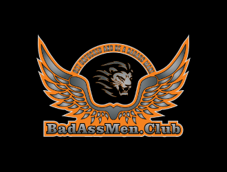BadAssMen.Club logo design by nona