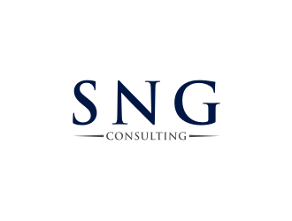 SNG Consulting logo design by asyqh