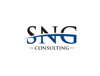 SNG Consulting logo design by Zeratu