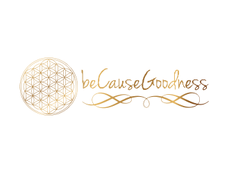 beCauseGoodness logo design by Gwerth
