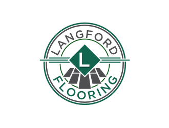 Langford Flooring logo design by febri