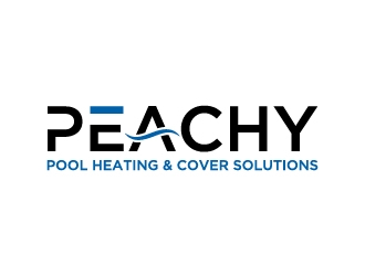 Peachy Pools logo design by Creativeminds