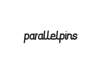 parallelpins logo design by Eliben