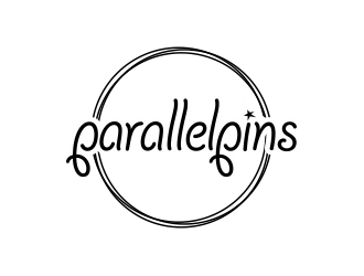 parallelpins logo design by Girly