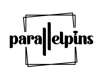 parallelpins logo design by jaize