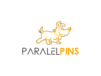 parallelpins logo design by giphone