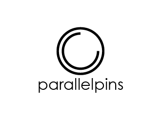 parallelpins logo design by tukangngaret