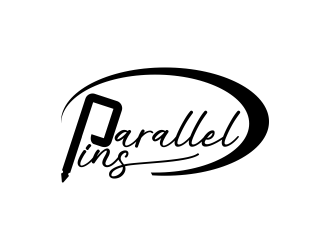 parallelpins logo design by Dhieko