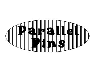parallelpins logo design by bulatITA