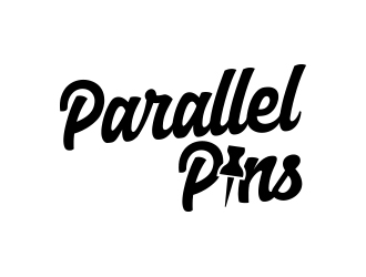 parallelpins logo design by MarkindDesign