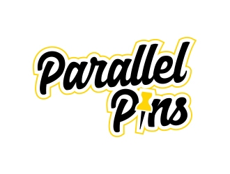 parallelpins logo design by MarkindDesign