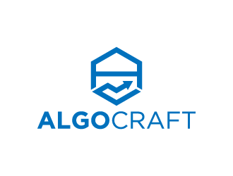 Algocraft logo design by denfransko